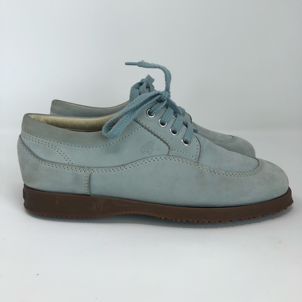 Hogan Blue Suede